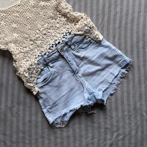Boomboom jeans cut off shorts